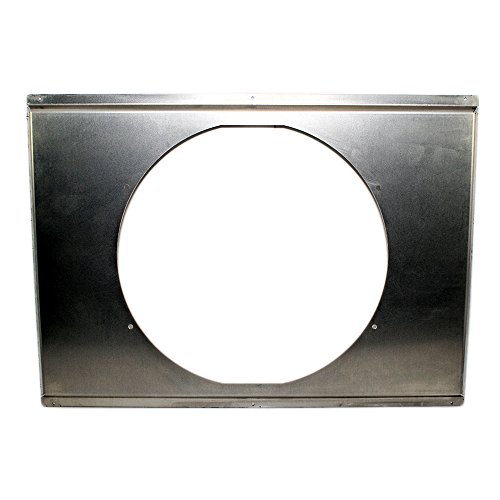 Assault Racing Products A1009-31 Aluminum 16 Electric Fan Shroud - Universal Fits 31 Radiator 31x19