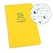 Rite in the Rain Weatherproof Soft Cover Notebook, 4.625