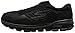 Skechers Performance Men's Go Walk 3-Compete LT Walking Shoe, Black/Black, 8 M US