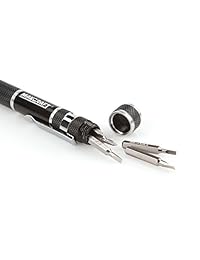 Desarmador de bolsillo Maxcraft 60609U de precisión, 7 en 1, los colores pueden variar