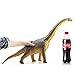 Prextex Giant 24 inch Dinosaur Brachiosaurus Soft Jurassic Educational Dinosaur Action Figure, Great Dinosaur Party Prop , or Toy for Toddler Dinosaur Lover