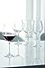 Nachtmann Vivendi 30 oz Wine Glasses – Set of 4 Lead-Free Crystal Stemware, Ideal for Red & White Wines, Tasting Cabernet, Pinot Noir & Bordeaux, Elegant Glassware for Home, Parties & Celebrations