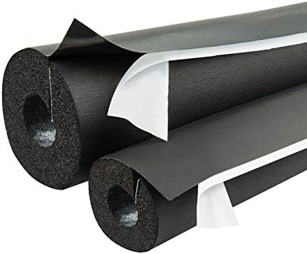Armaflex IPBST13815 Lap Self-Seal 1-3/8" x 1-1/2" Pipe Insulation - 30 Lineal Feet/Carton, Rubber
