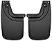 Husky Liners - Rear Mud Guards | 2005-2015 Toyota Tacoma w/OEM Fender Flares & Mud Guards, Rear Set - Black, 2 Pc. | 57931