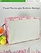 LANGYASHAN Rectangular Storage Bin Collapse Canvas Fabric Cartoon Storage Basket with Handles for Organizing Home Kitchen Boys and Girls Toys Office Closet Shelf Baskets (Rec pink whale)