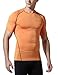 Tesla Men's Short Sleeve T-Shirt Cool Dry Compression Baselayer MUB73 / TUB103 / R13 / R14