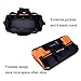 16 Inch 16 Pockets Wide Mouth Single-Shoulder Tool Bag Water Proof Ultra-Rigid Base Tool Storage and Organizer Bag