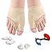 Bunion Corrector, Bunion Corrector Relief Sleeves Kit Gel Bunion Pads Cushion Bunion Protector of Toe Separators Spacers Straighteners splint for Hammer Toe, Tailors Bunion