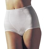 Hanes Moderate Control with Tummy Panel Brief, XXXL-White