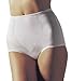 Hanes Moderate Control with Tummy Panel Brief, XXXL-White