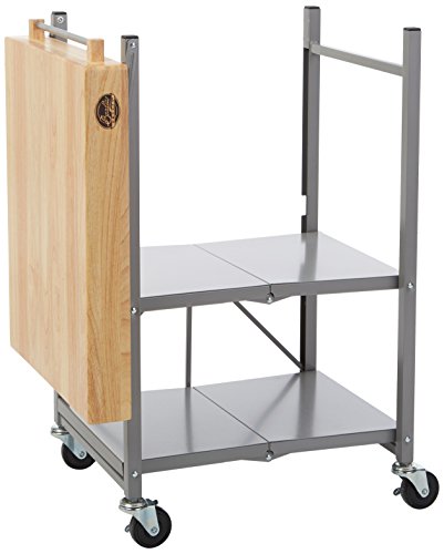 Bradley Smoker BTKITCART Foldable Kitchen Cart