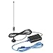 Baugger Receiver,100KHz-1.7GHz Full Band UV HF RTL-SDR USB Tuner Receiver/ R820T+RTL2832U AM CW FM DSB LSBthumb 4