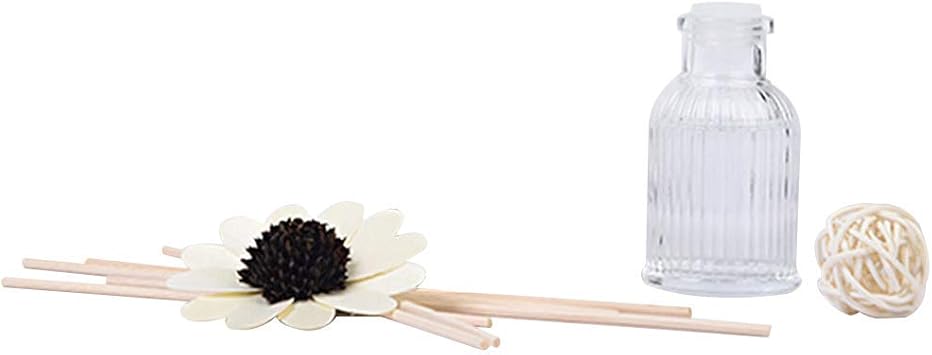 Aavbr Difusor Varillas Set Casa Desodorante Flor Baño Bola de ...