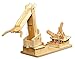 Pathfinders Premium Mega Builder Wooden Crane STEM Kit