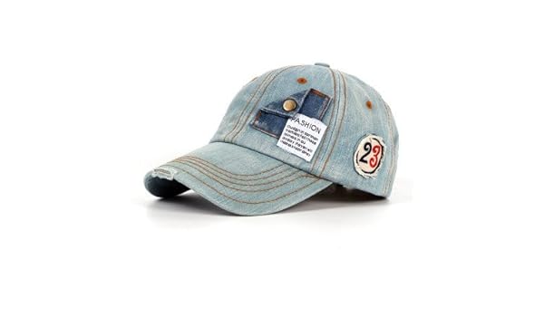 patchwork fitted hat