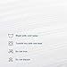 downluxe Down Alternative Pillows King Size Set of 2 - Hotel Collection Soft Bed Pillows for Sleeping, Perfect for Side, Back and Stomach Sleepers, 20 X 36
