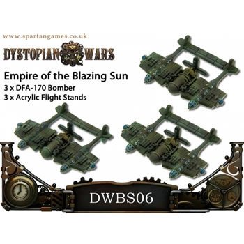 Blazing Sun DFA-170 Class Bombers