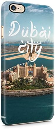 Dubai Palm Jumeirah Protective Hard Plastic Shell Case Cover For iPhone 6 Plus &amp; iPhone 6s Plus
