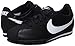 NIKE Kid's Cortez (Gs) Black/White Casual Shoe 6