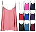 Women Plus Big Size Vest Ladies Flared Swing Sleeveless Casual Camisole Tank Top