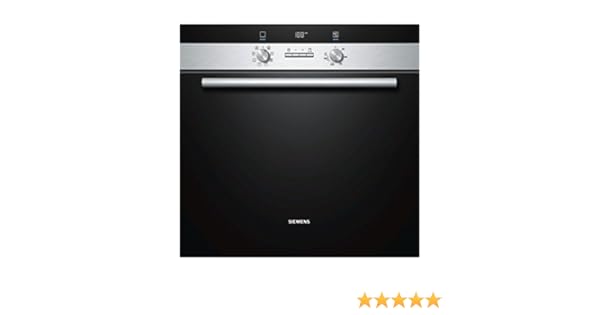 Siemens HB42AR555E - Horno (Medio, Horno eléctrico, 61 L, 3580 W ...