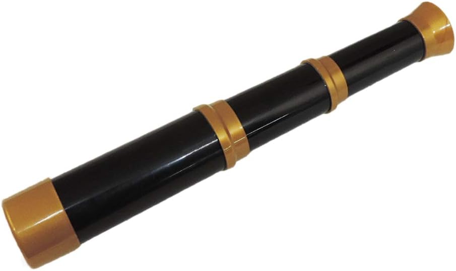Pirate Telescope Black and Gold