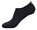 BBA Water Skin Shoes Aqua Socks for Beach Swim Surf Yoga Exercise (XXL (US M:9.5-10.5, W:10.5-11.5), Black)