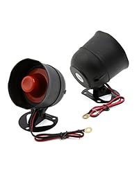 Uxcell sistema de alarma para auto, 2 direcciones, sistema Pager. Control Remoto LCD. entrada sin llave