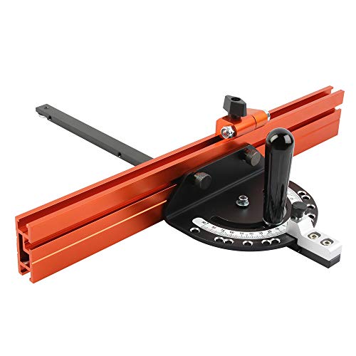 O'skool 18 Inch Miter Gauge Fence system