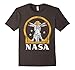 NASA Vitruvian Astronaut Graphic T-Shirt