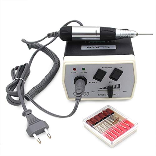 Electric Nail Drill Manicure Set 30000/RPM Machine Drills Accessory Speed Control Pedicure Manicure Tools (US 110V)