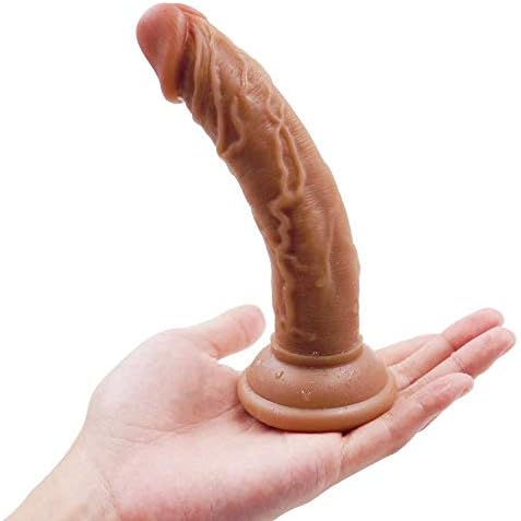 MoDizZ 6.5 Inch Female Realistic Lifelike Toys for Women Tools with Suction Cup MoDizZ