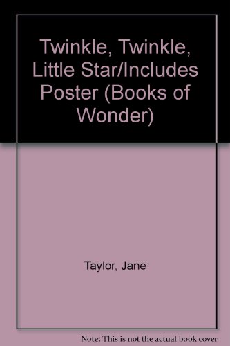 Twinkle, Twinkle, Little Star/Includes Poster (... 0590461435 Book Cover