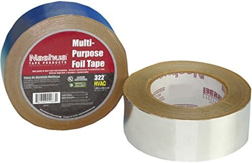 Nashua Tape 617001B Nashua 322 Multi-Purpose Foil Tape - 2 x 50 yards Electronics Computers Accessories
