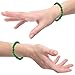 Natural Genuine Green Agate Jade Gem Bead, maxin 8MM Selastic Stretch Stone Loose Beaded Bracelet,Unisex