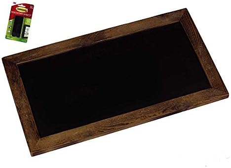Reclaimed Wood Magnetic Chalk Board, Spice Rack, Message Center