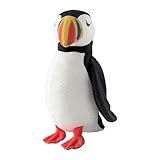 IKEA ONSKAD Soft Toy, Puffin BLACK-WHITE