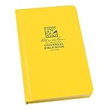 Rite in the Rain All-Weather Hard Cover Notebook, 4 5/8