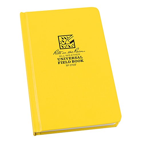 Rite in the Rain All-Weather Hard Cover Notebook, 4 5/8
