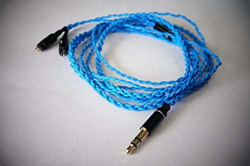 BuyJapan Blue Moon upgrade cable ◆Blue◆Westone 4R/UM3XRC/UM2XRC, JH Audio, UE Custom