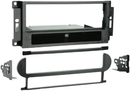 Metra99-6519CF Single/Double DIN Dash Installation kit for Select 2005-07 Dodge Charger/Magnum Carbon Fiber (Carbon fiber)