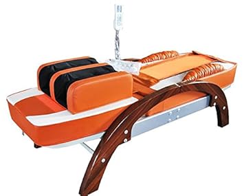 Fir Far Infrared Massage Jade Bed Spinal Traction Table W Foot Massage Therapy