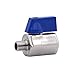 DERNORD Stainless Steel Mini Ball Valve NPT Thread (1/8