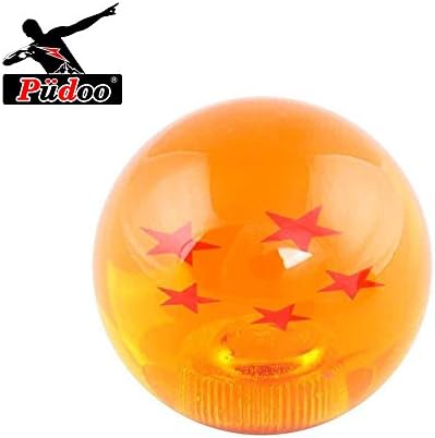 YESER Dragon Ball Z Crystal Gear Shift Knob Car Manual Stick Lever With 1 Adapters Fits Most Cars (5 Stars)
