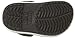 Crocs Kids' Crocband Clog , Black, 9 Toddler