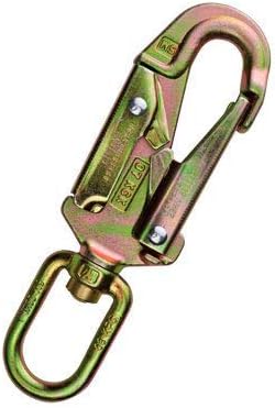 Notch Locking Steel Swivel Snaphook