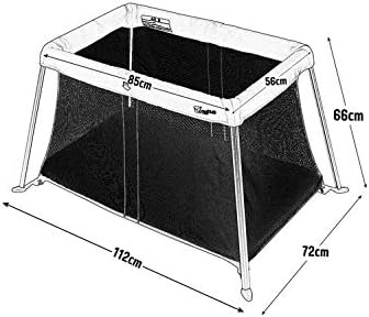 cuggl deluxe superlight travel cot