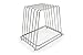 Commercial Cutting Board Rack, Fits 1