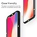 Caseology Tempered Glass for Apple iPhone Xs Screen Protector (2018) / for iPhone X Screen Protector (2017) - 2 Pack