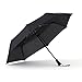 ShedRain WindPro - Vented Auto Open Auto Close Portable Compact Travel Umbrella for Rain and Wind with Teflon